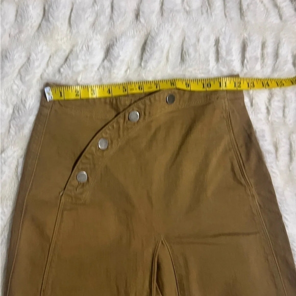 RACHEL COMEY Women’s Brown Wide Leg Pants Made in USA - Picture 15 of 16